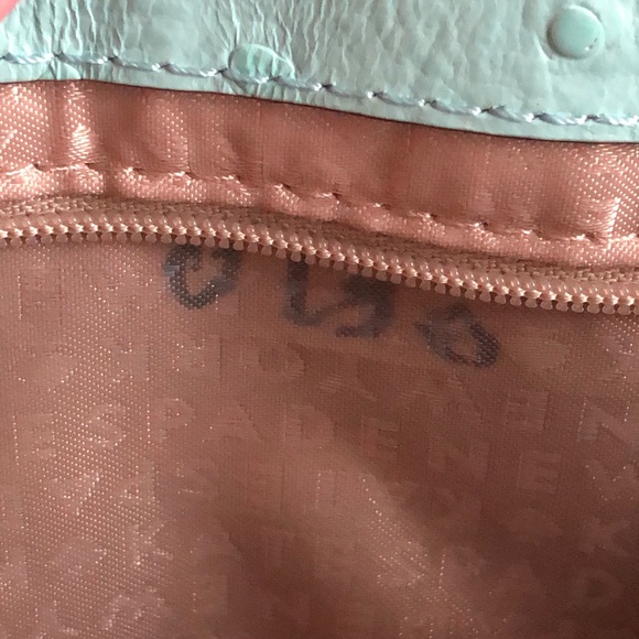 NWOT KATE SPADE Charm City Joleen Leather Shoulder Bag *rare Aqua/Mint colour* - Picture 12 of 14